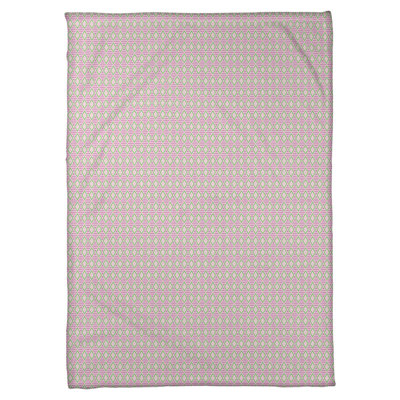 Katelyn Elizabeth Geometric Diamonds Blanket