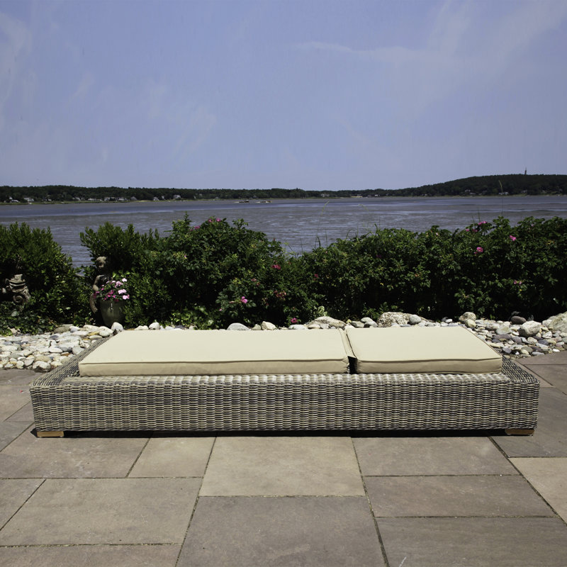 Corsica Outdoor Chaise Lounge