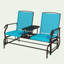 Banc oscillant avec table centrale Outsunny-107145976