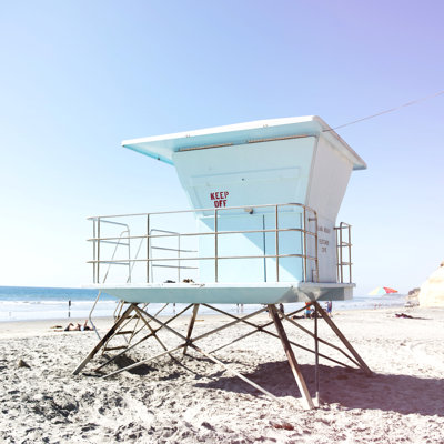 Beach Dayz - Photographie sur toile tendue