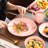 32 Piece Porcelain China Dinnerware Set - Service for 8-1957872942