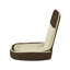 Chaise en filet Mesh, noir-805992978