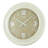 QXA839WLH Wall Clock, White