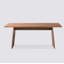 Table de bar rectangulaire en noyer récupéré-823509182-823509181