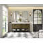Meuble-lavabo double 60 po-571914785