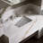Ladena Vitreous China Rectangular Undermount Bathroom Sink-20001078