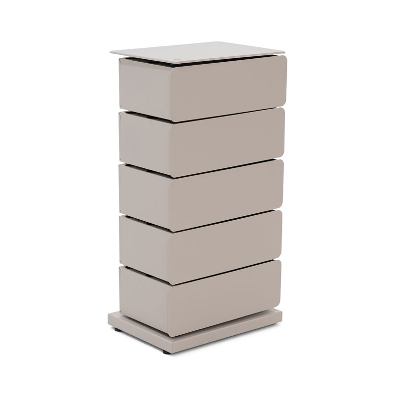Joey 5 Drawer Storage Drawer