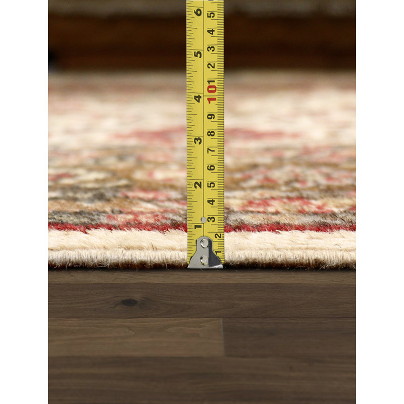 Hereke Handmade Wool Oriental Area Rug