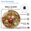 Horloge murale en verre 12 po