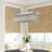 Daryn 5 - Light Dimmable Drum Chandelier-1227776081