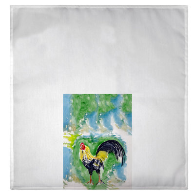 Serviette à main bantam coq Eliane