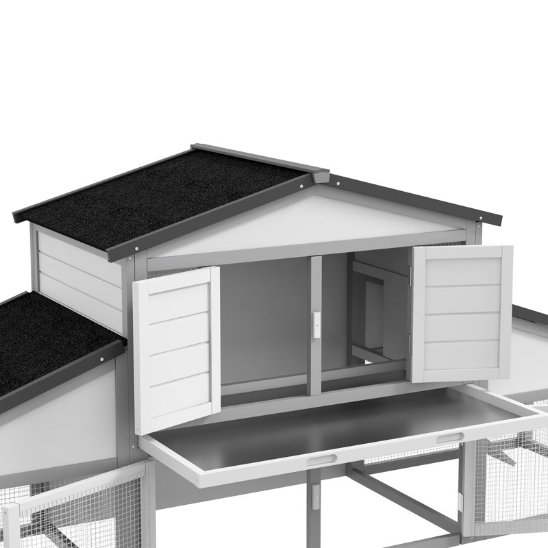 Weather Resistant Rabbit Cage