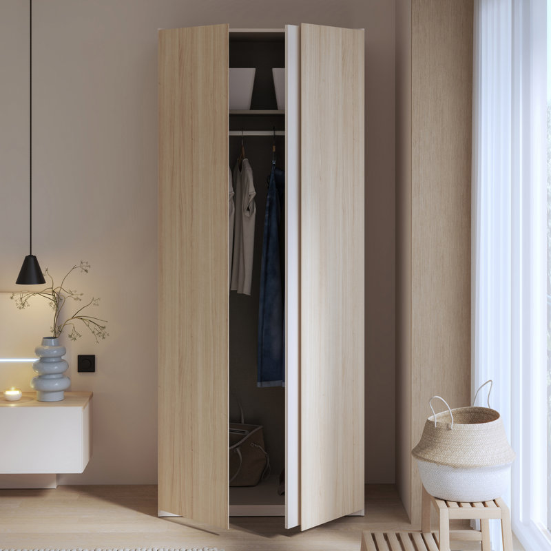 Tashyia 2 Door Wardrobe