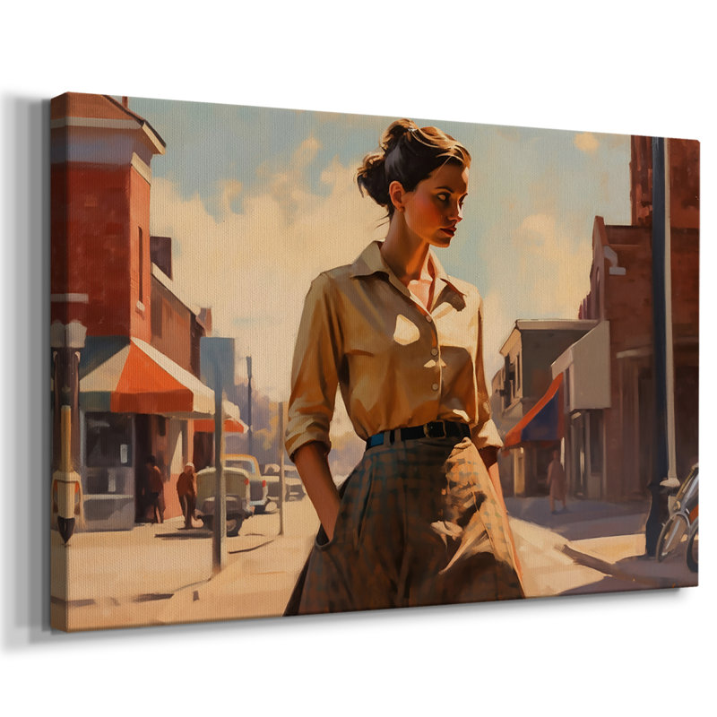 Beautiful Women-C III -Gallery Wraraped Cavas, 40 x 60