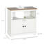 Armoire de salle de bain sous lavabo Kleankin Farmhouse