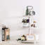 Plateau à étages en bois, présentoir décoratif à 3 niveaux, plateau de service-2054572527