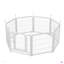 Parc pour chien avec 8 panneaux et enclos pour chiots pour chien-116376290-116376289