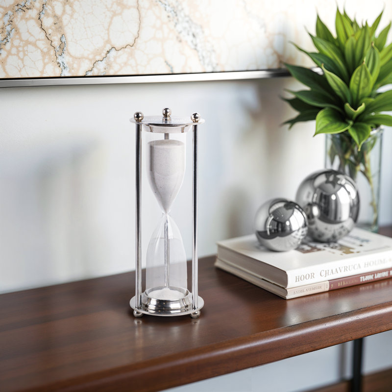 11" Gatlin Metal Hourglass