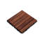Carreaux de terrasse entrelacés à motif rayé-111809225