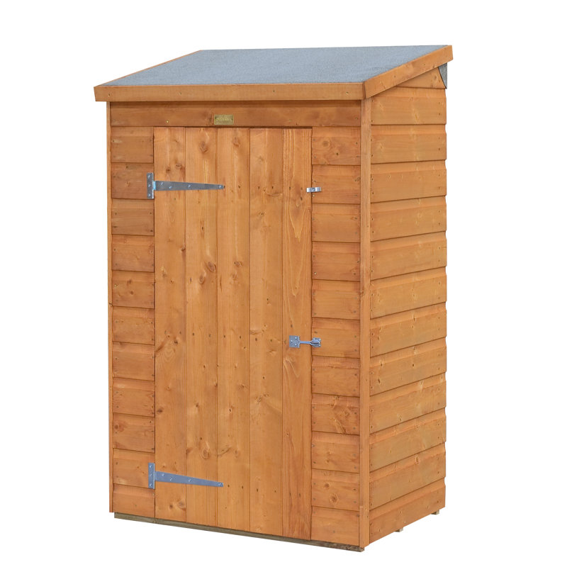 3 Ft. x 2 Ft. Wooden Tool Shed