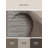 Machine Washable Pavlo Minimalist Rug in Beige – Beige Binding-1660520442