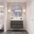 Wittig 36" Wall-Mounted Single Bathroom Vanity Set-1413119973