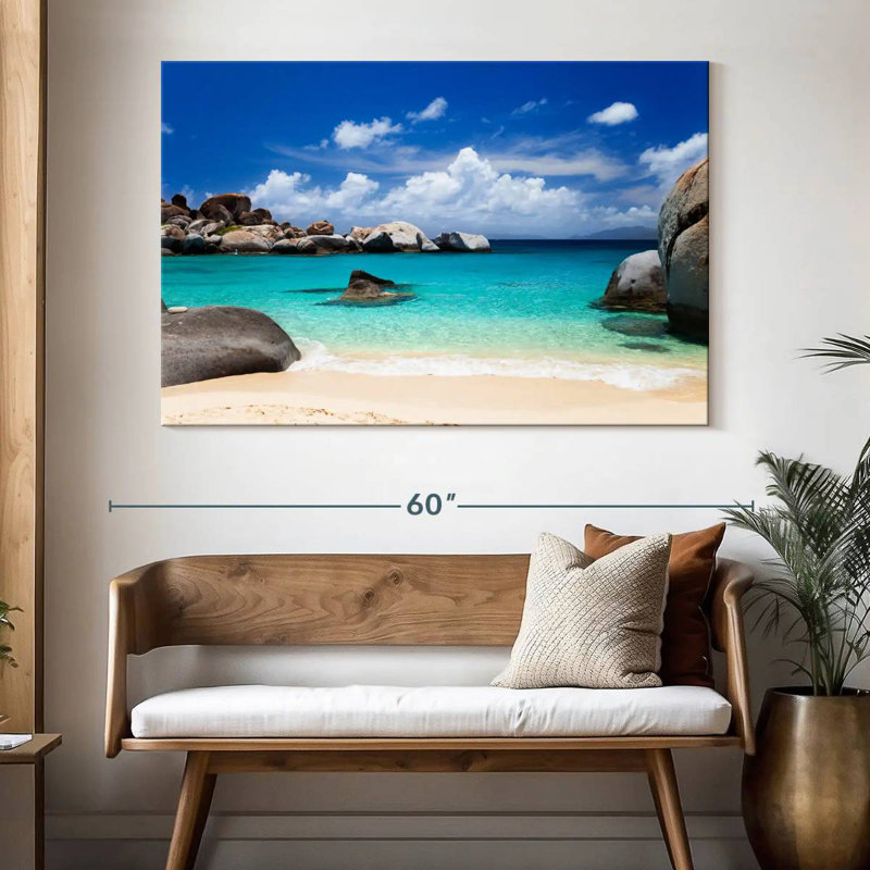 Devil's Bay Rocky Gillard, 34" H x 51" W