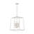 Thea 4 - Light Dimmable Lantern Geometric Chandelier-1712414840-1712414842