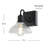 Housley 1-Light 9.13” Wide Wall Sconce