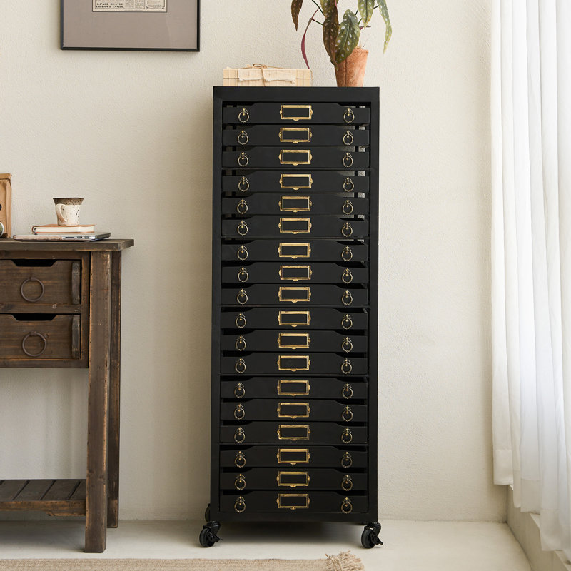 49” Tall Metal Filing Cabinet