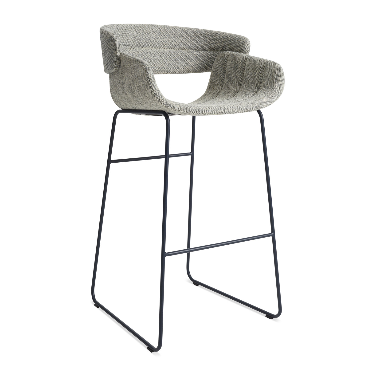 Racer Stool, Tait Marine Plainweave, Bar Stool (30" Seat Height)