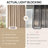 Luxury Velvet Blackout Thermal-Insulated Curtains. Room Darkening 75%-95% Rod Pocket Back Tab Drapes for Living room Bedroom (set of 2)-2119318724-2119318723