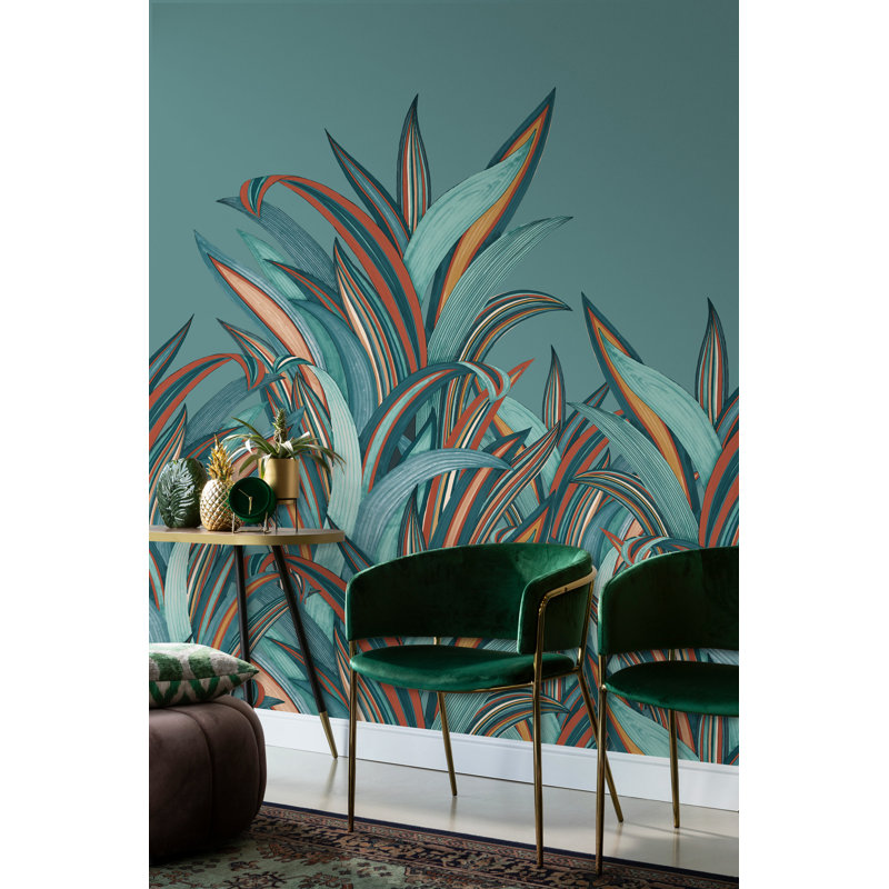 Indiahoma 2.8m x 2m 3D Embossed Paste the Wall Mural