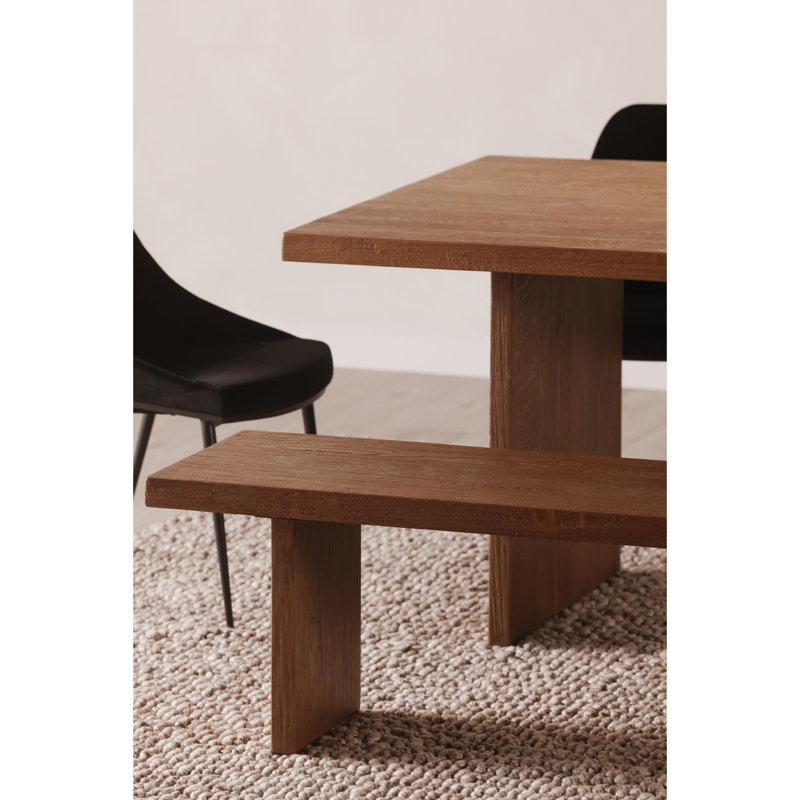Solid Wood Dining Bench