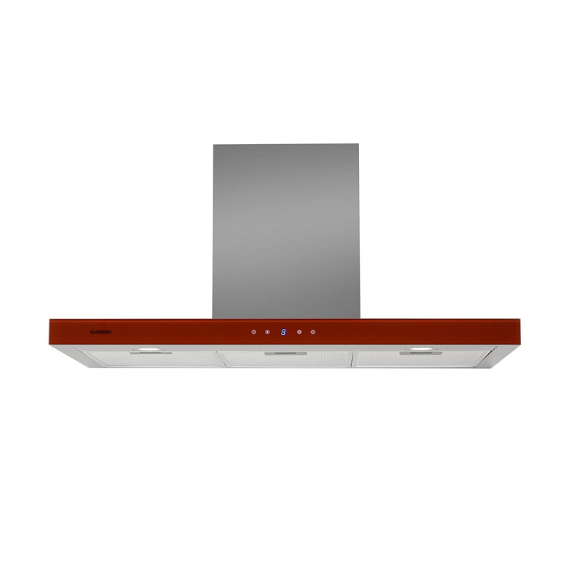 Bon Vivant Rouge 90cm Convertible Wall Mount Cooker Hood