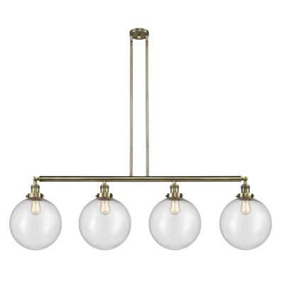 Berkshire 4 - Light Kitchen Island Pendant