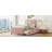 Size Velvet Upholstered Platform Bed With Size Trundle,-1827313450-1827313451