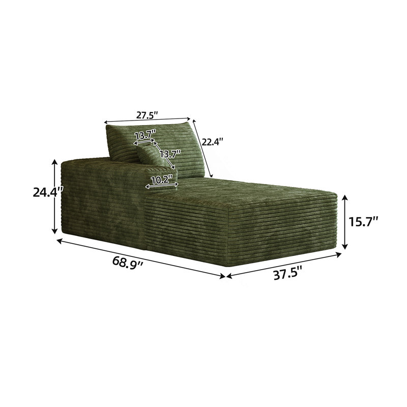 Méridienne, Green
