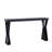 Modern Console Table – Entryway Table, Manufactured Wood Sofa Table With Crossed Legs For Hallway, Living Room, Or Office
