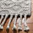 Natura Hand Woven Viscose/Wool Geometric Rug in Gray-380523514