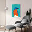 "State Posters MI" par Print Collection-101613944