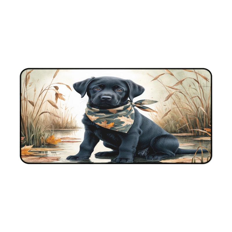 Polyester Desk Pad, 31.5x15.5