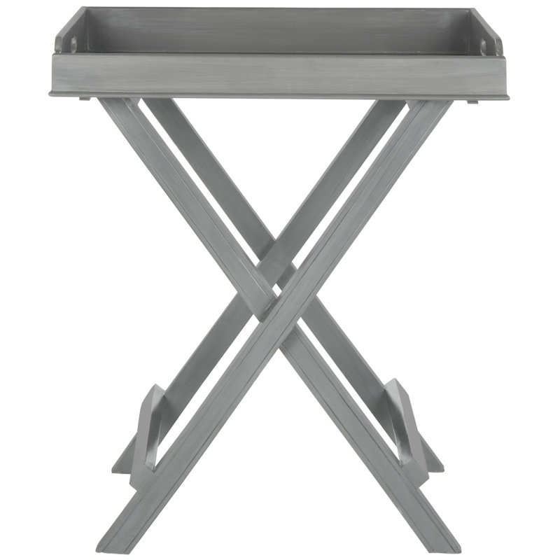 Marcantonio Tray Table, Gray