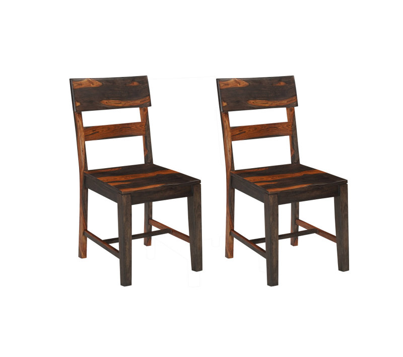  Ensemble de deux chaises d'appoint Everett