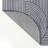 Octaviah Modern Geometric Arch Stripe Cream/Navy Indoor/Outdoor Rug-58724983