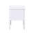 Emmett 2 Drawer Nightstand - White-1224249453