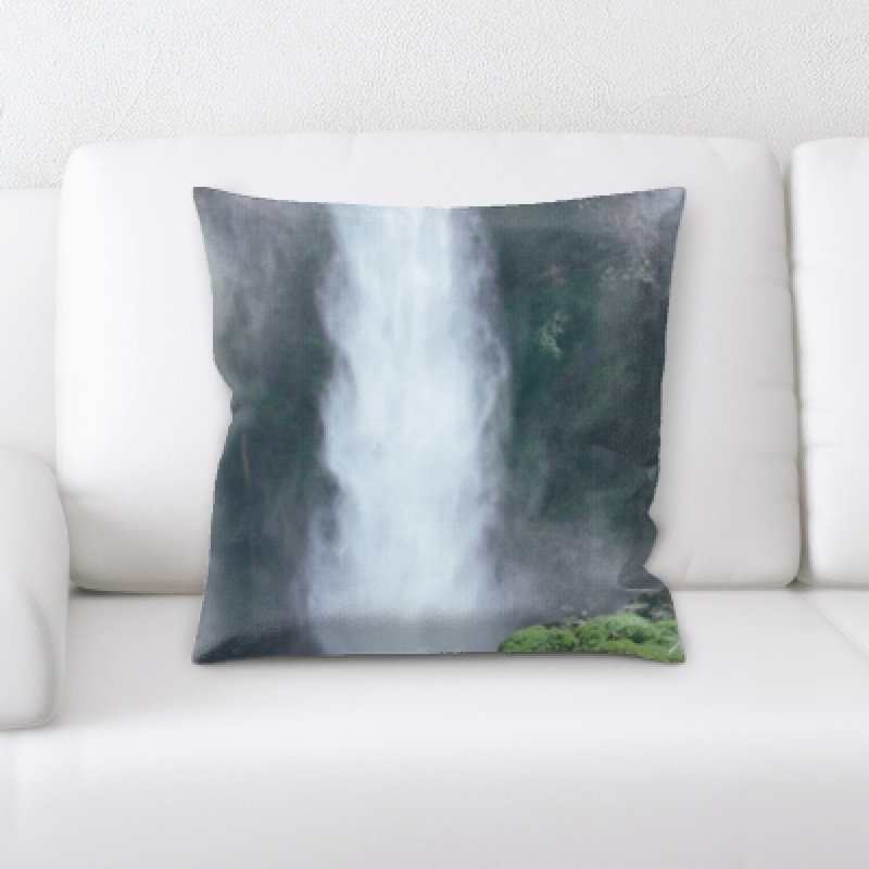 Microsuede Throw Pillow