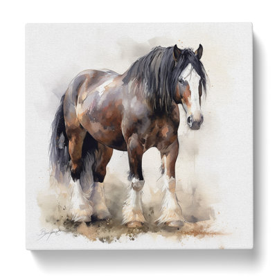 Modern Wall Art - Wrapped Canvas