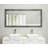 Deweyville Engineered Wood Rectangle Wall Mirror-88399768-88397901
