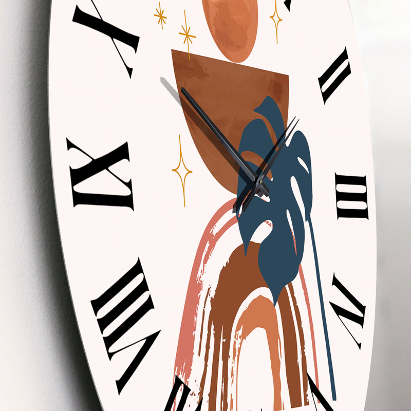 Horloge murale surdimensionnée, Petit